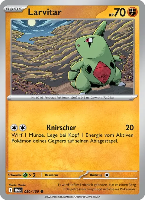 Larvitar [Crunch]