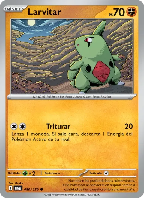 Larvitar [Crunch]
