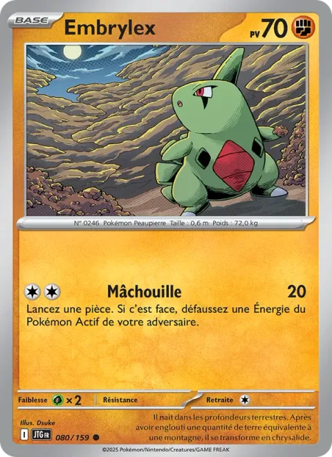 Larvitar [Crunch]