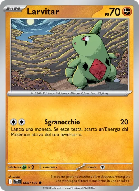 Larvitar [Crunch]