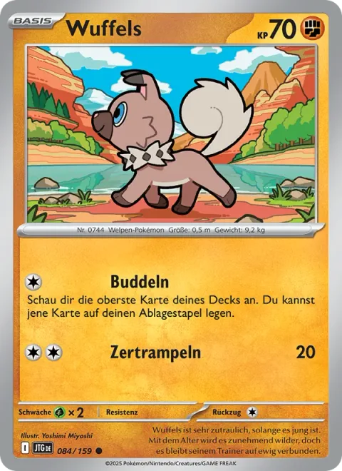 Rockruff [Dig It Up | Stampede]