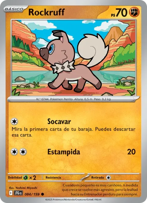 Rockruff [Dig It Up | Stampede]