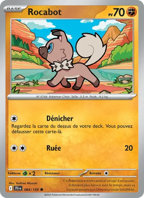 Rockruff [Dig It Up | Stampede]