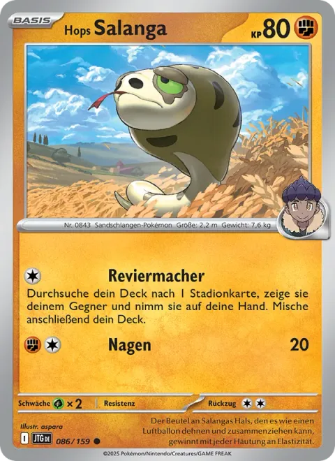 Hop's Silicobra [Turf Maker | Gnaw]