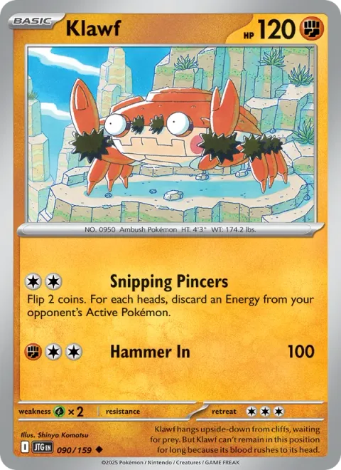 Klawf [Snipping Pincers | Hammer In]