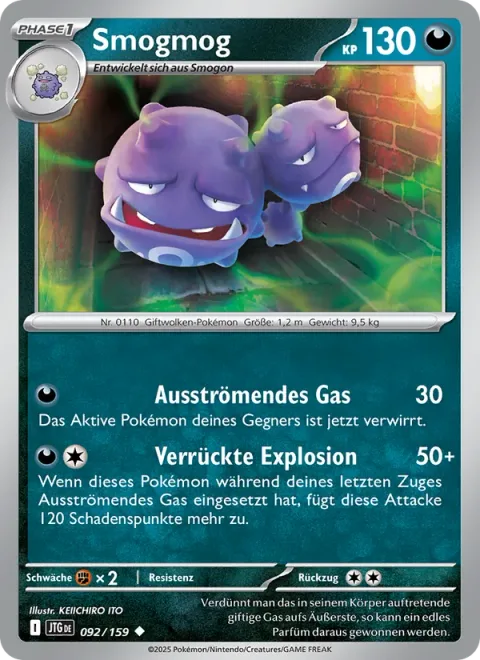 Weezing [Pervasive Gas | Crazy Blast]