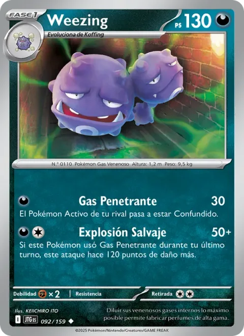 Weezing [Pervasive Gas | Crazy Blast]