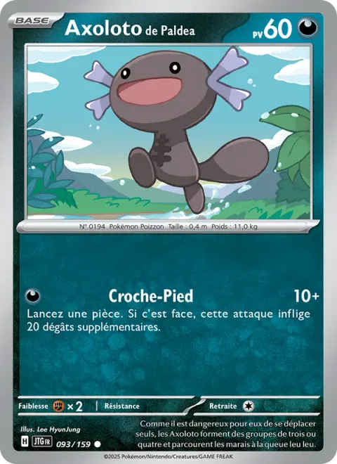 Paldean Wooper [Trip Over]