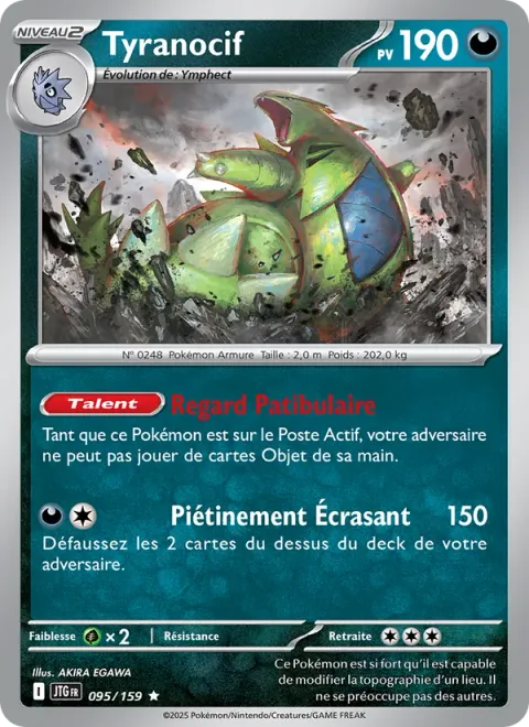 Tyranitar [Daunting Gaze | Cracking Stomp]
