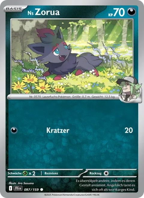 N's Zorua [Scratch]