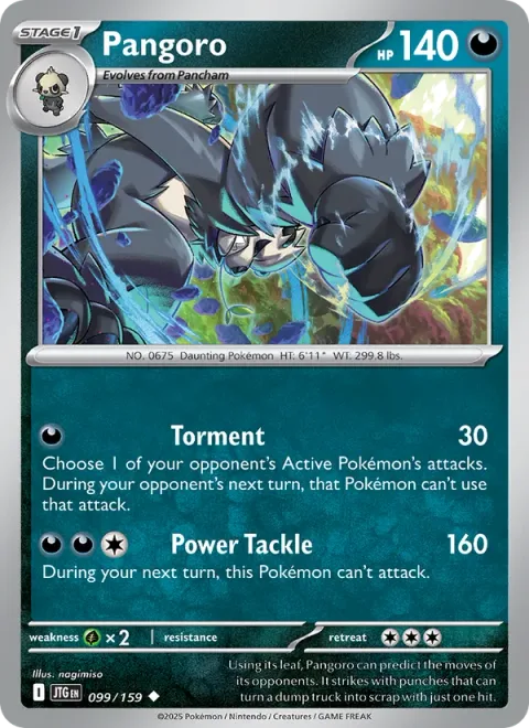 Pangoro [Torment | Power Tackle]