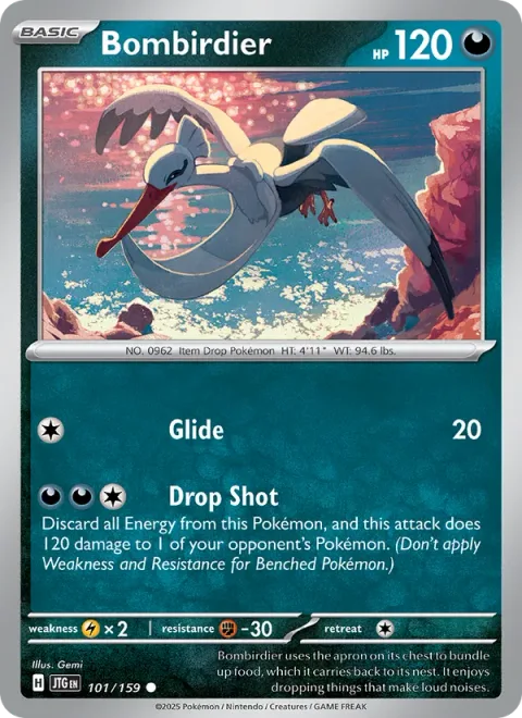 Bombirdier [Glide | Drop Shot]