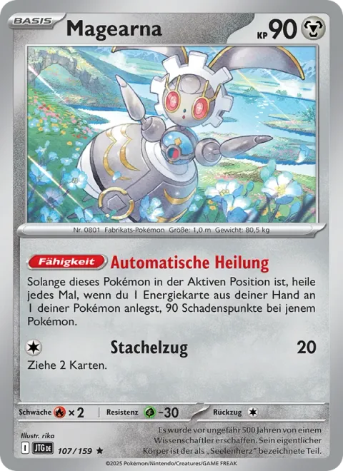 Magearna [Auto Heal | Spike Draw]