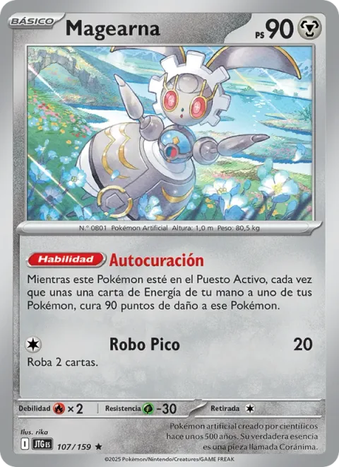 Magearna [Auto Heal | Spike Draw]