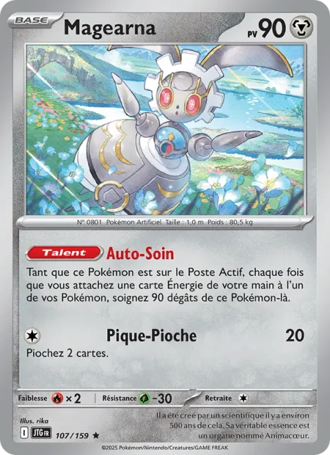 Magearna [Auto Heal | Spike Draw]
