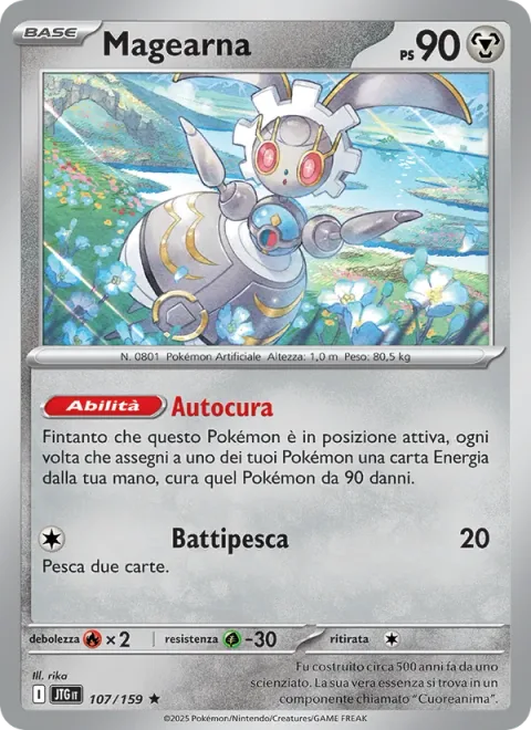 Magearna [Auto Heal | Spike Draw]