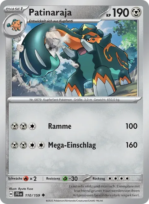 Copperajah [Ram | Mega Impact]