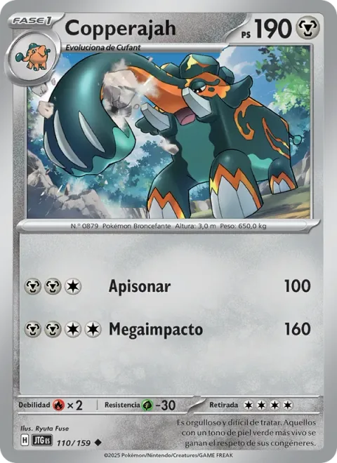 Copperajah [Ram | Mega Impact]