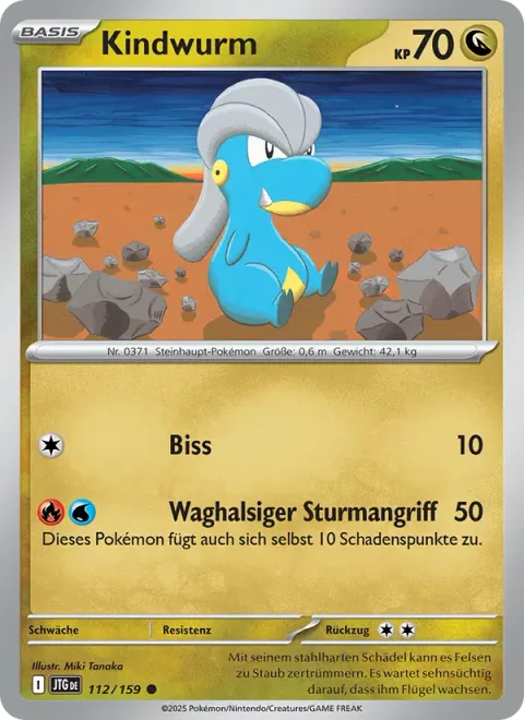 Bagon [Bite | Reckless Charge]