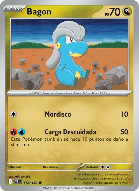 Bagon [Bite | Reckless Charge]
