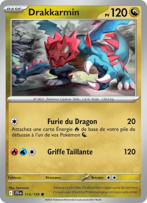 Druddigon [Dragon's Fury | Slashing Claw]