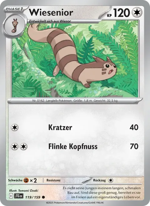 Furret [Scratch | Jet Headbutt]