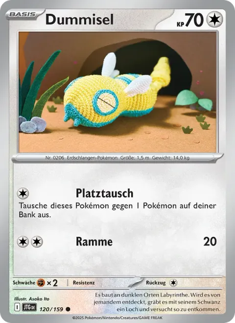 Dunsparce [Trading Places | Ram]