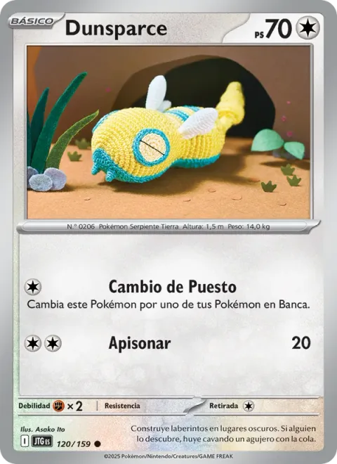 Dunsparce [Trading Places | Ram]