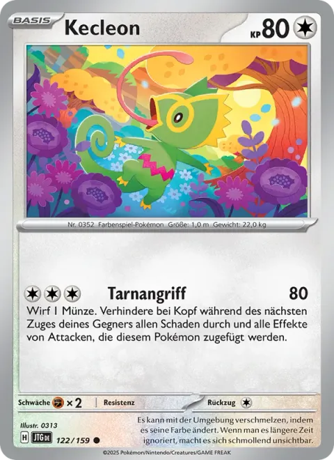 Kecleon [Stealth Attack]