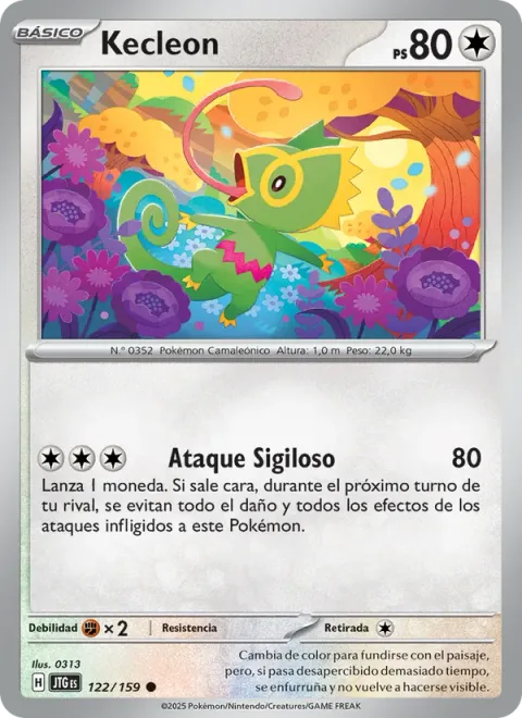 Kecleon [Stealth Attack]