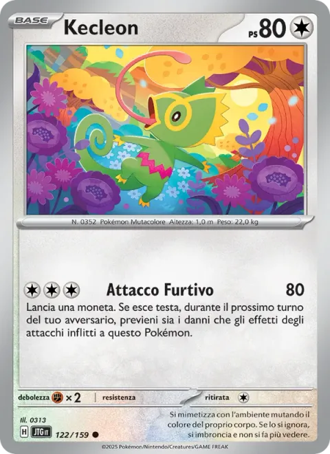 Kecleon [Stealth Attack]