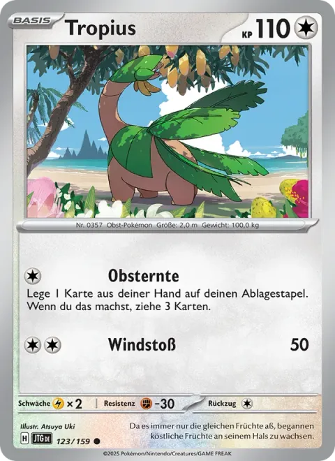 Tropius [Fruit Bearing | Gust]