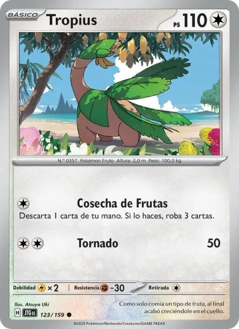 Tropius [Fruit Bearing | Gust]