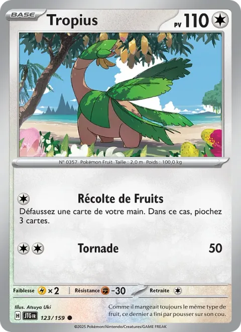 Tropius [Fruit Bearing | Gust]