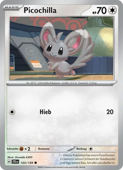 Minccino [Slap]