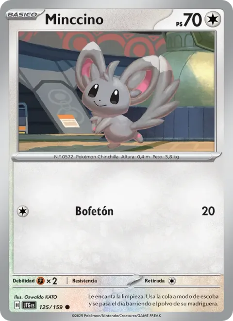 Minccino [Slap]