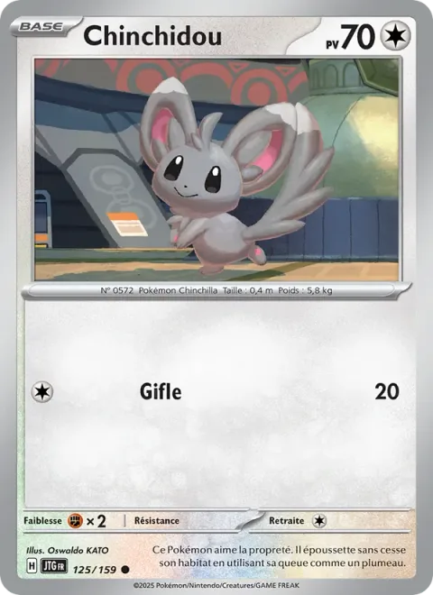 Minccino [Slap]