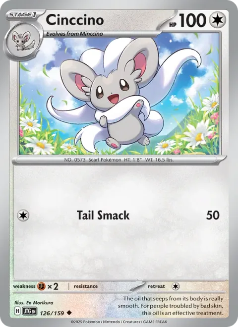 Cinccino [Tail Smack]