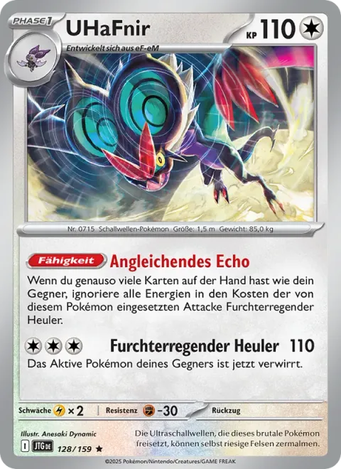 Noivern [Tuning Echo | Frightening Howl]