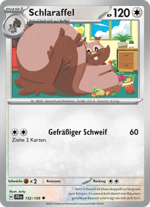 Greedent [Gluttonous Tail]