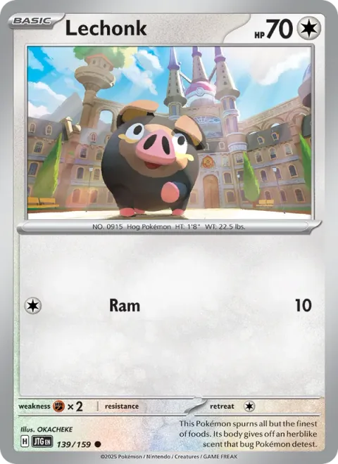 Lechonk [Ram]