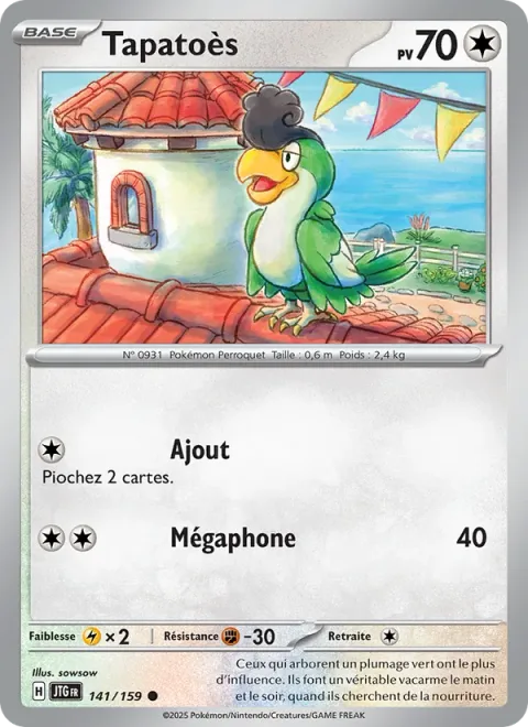 Squawkabilly [Add On | Hyper Voice]