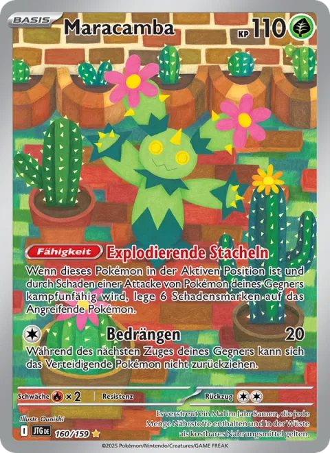 Maractus [Exploding Needles | Corner]