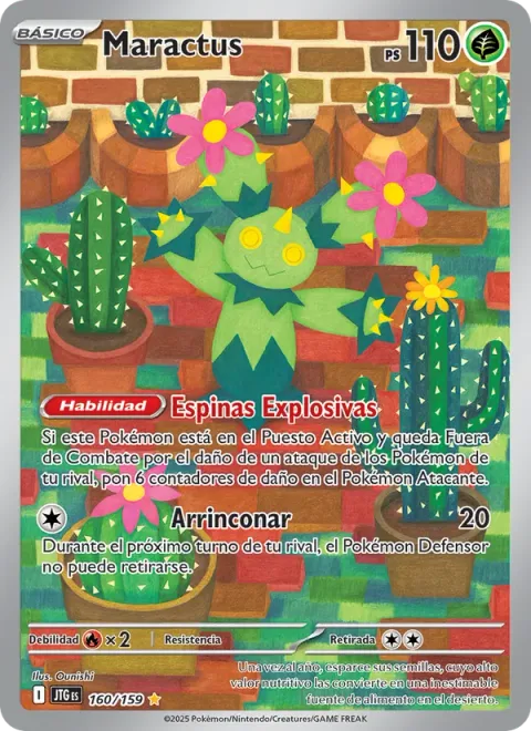 Maractus [Exploding Needles | Corner]
