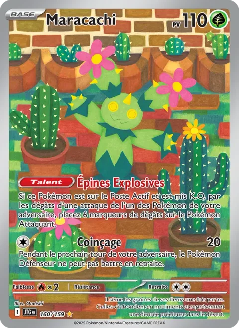 Maractus [Exploding Needles | Corner]