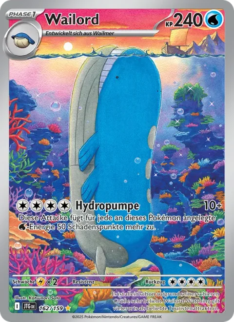 Wailord [Hydro Pump]