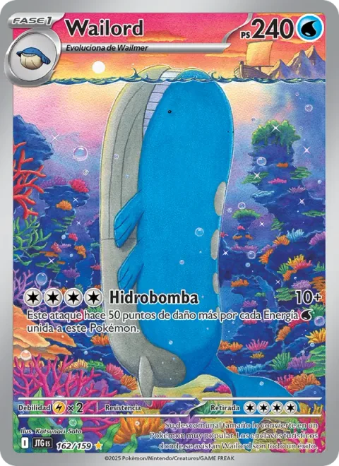 Wailord [Hydro Pump]