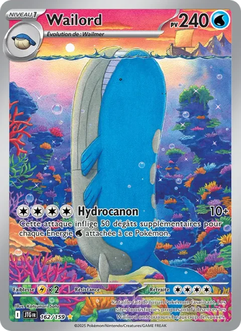 Wailord [Hydro Pump]