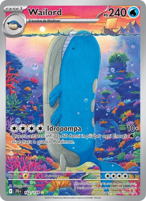 Wailord [Hydro Pump]