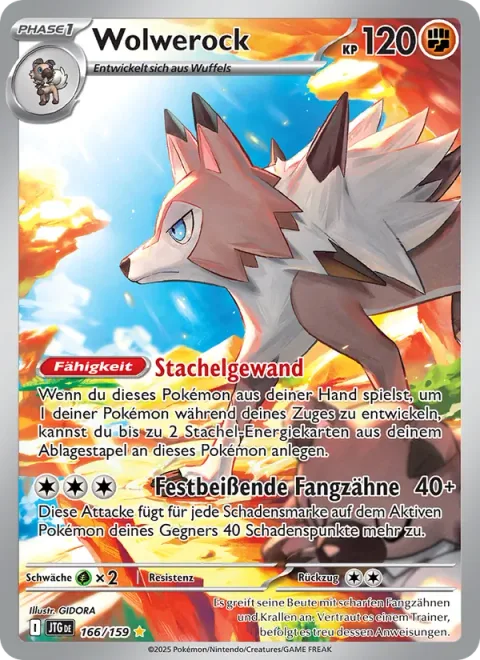 Lycanroc [Spike-Clad | Clamping Fangs]